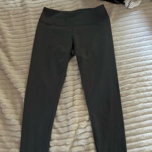 grey leggings